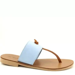 Sandalo Infradito Talia Azzurro
