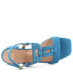 Sandalo Isotta Azzurro