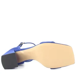 Sandalo Margot Blu
