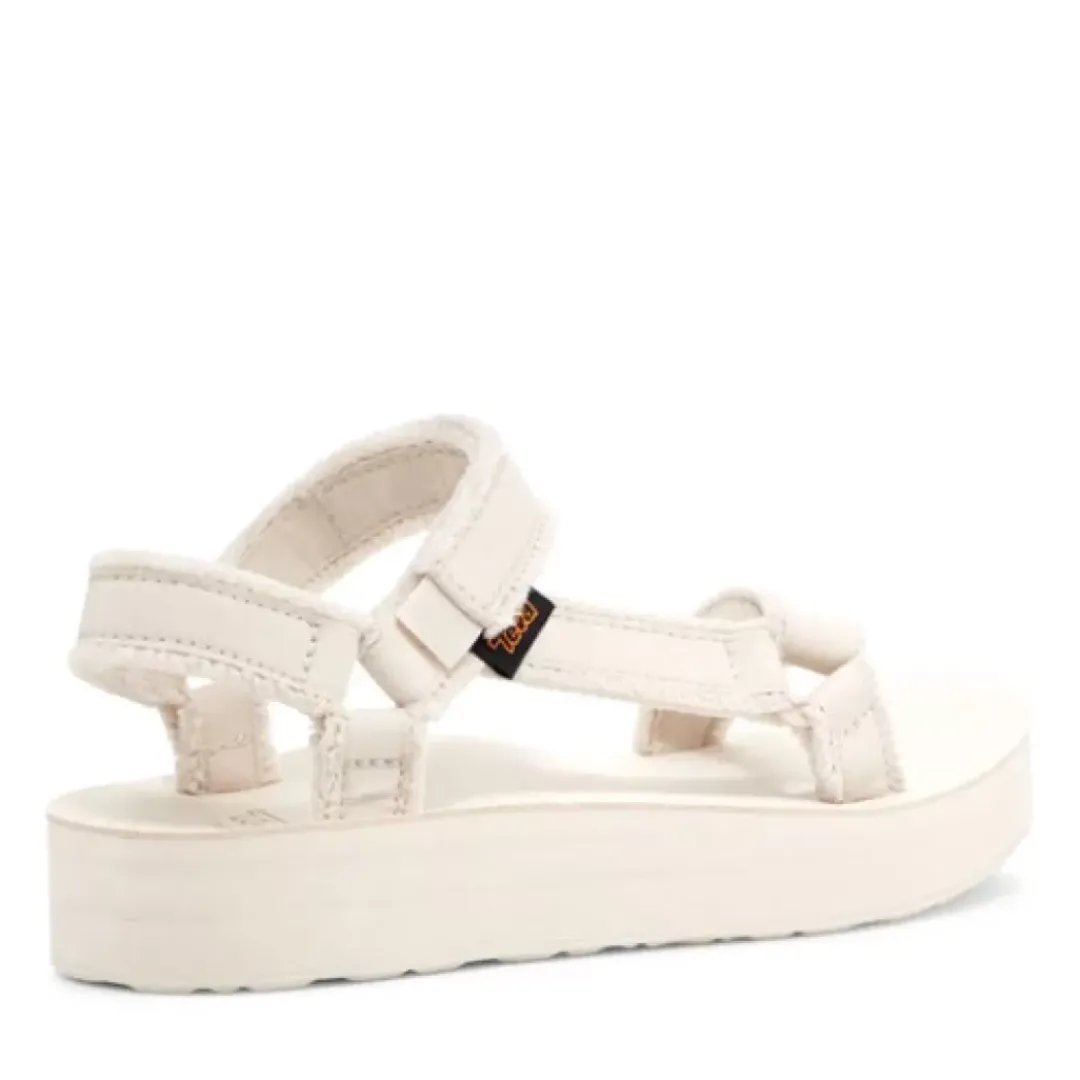 Sandalo Midform 1127570 Beige, Bianco