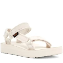 Sandalo Midform 1127570 Beige, Bianco