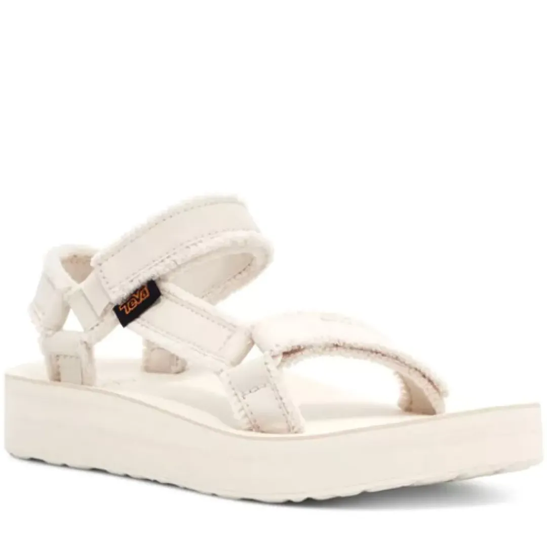 Sandalo Midform 1127570 Beige, Bianco