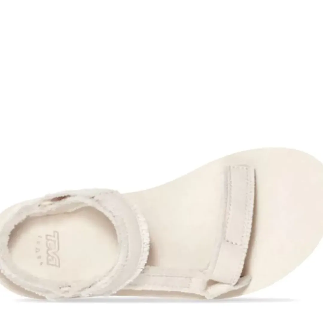 Sandalo Midform 1127570 Beige, Bianco