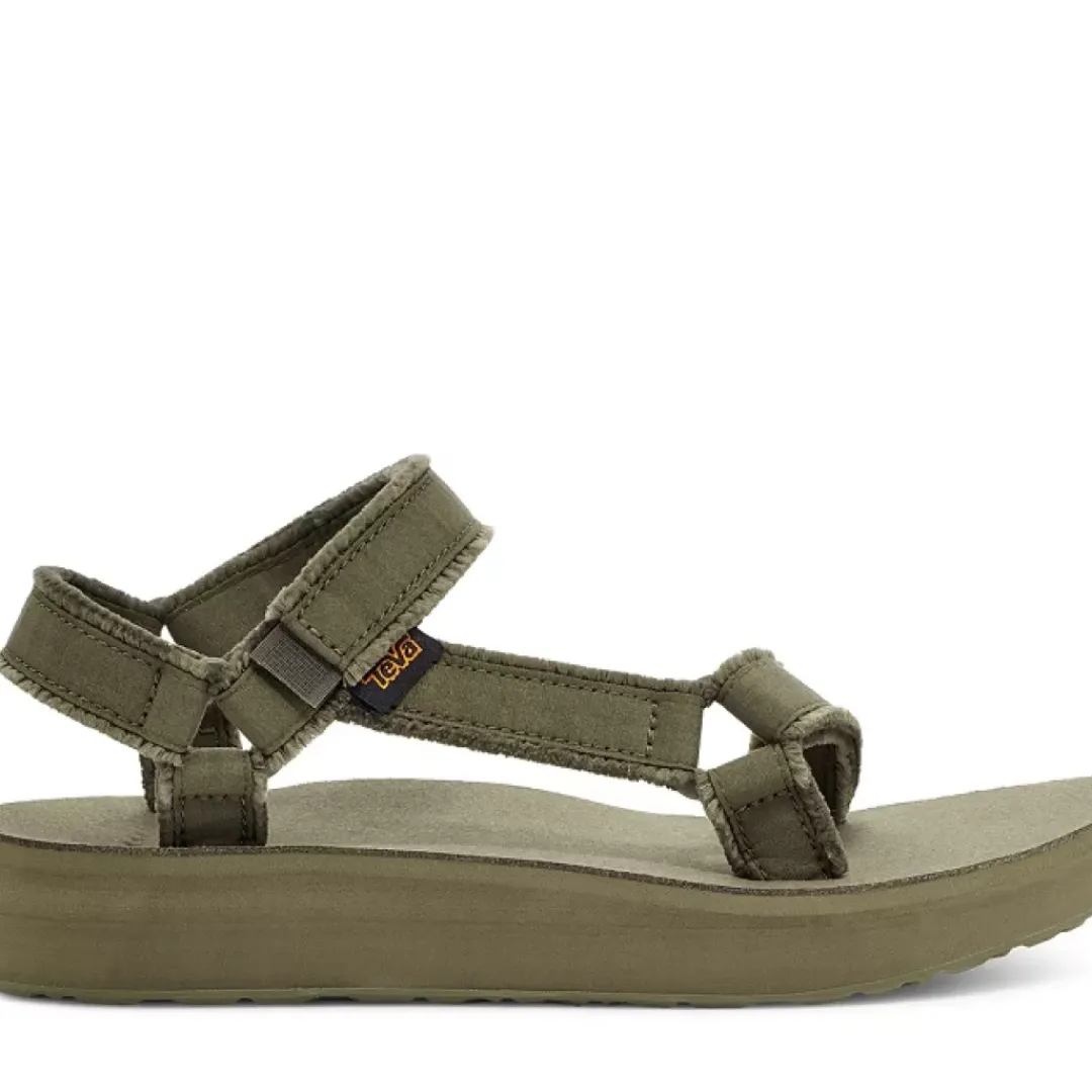 Sandalo Midform 1127570 Verde