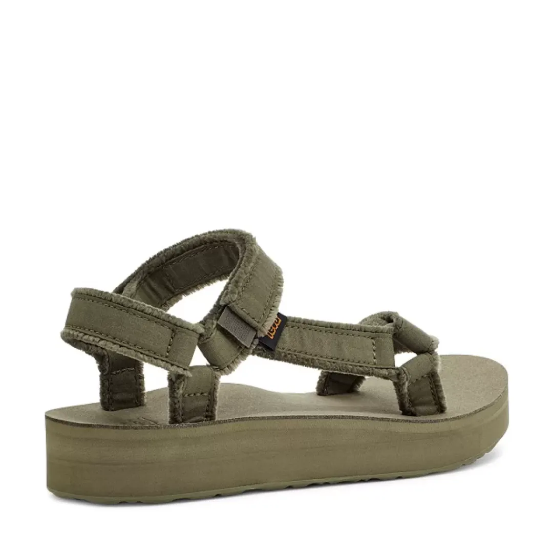 Sandalo Midform 1127570 Verde