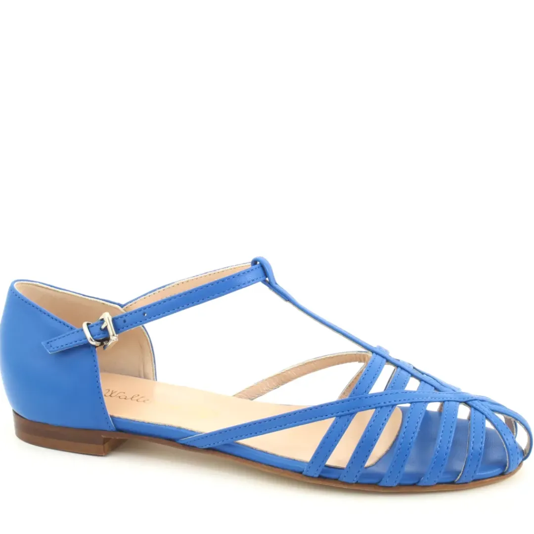 Sandalo Randy Azzurro, Jeans