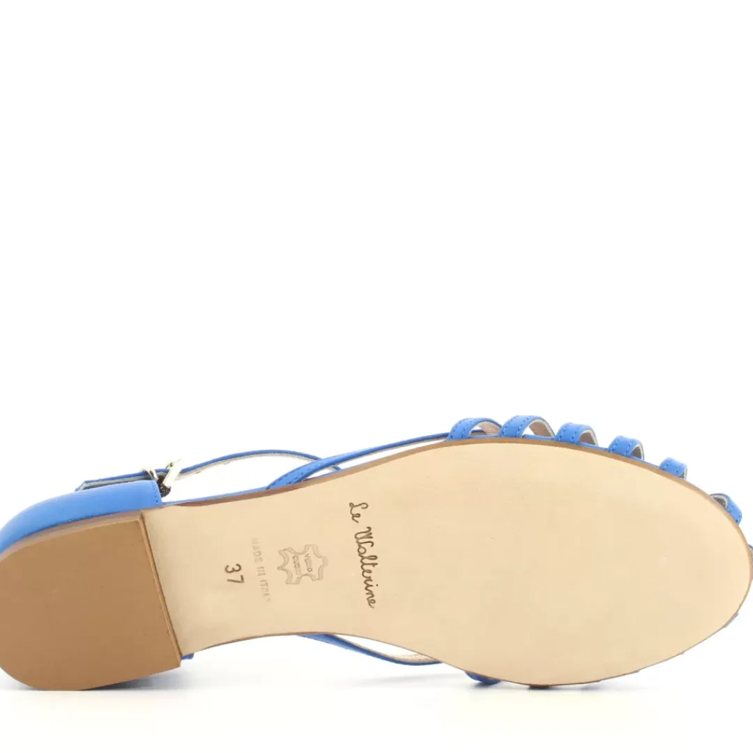 Sandalo Randy Azzurro, Jeans