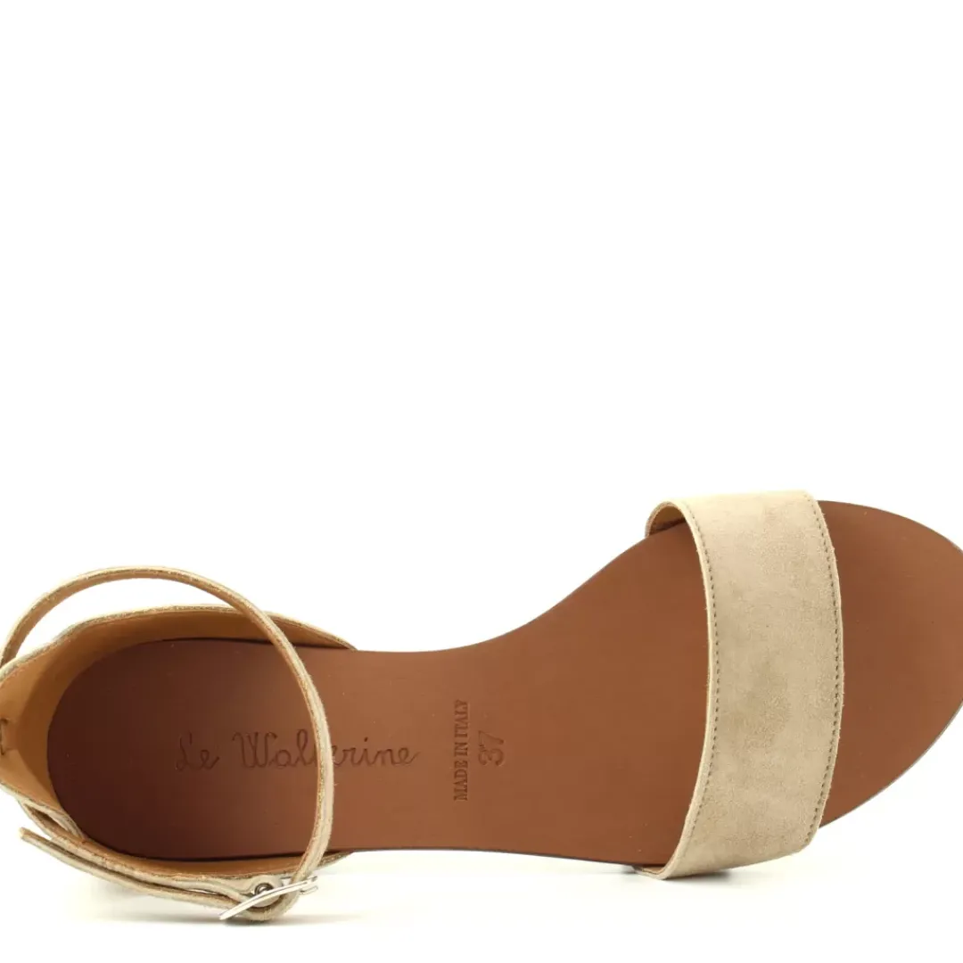 Sandalo Stefy Beige