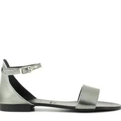 Sandalo Stefy Canna Di Fucile, Grigio