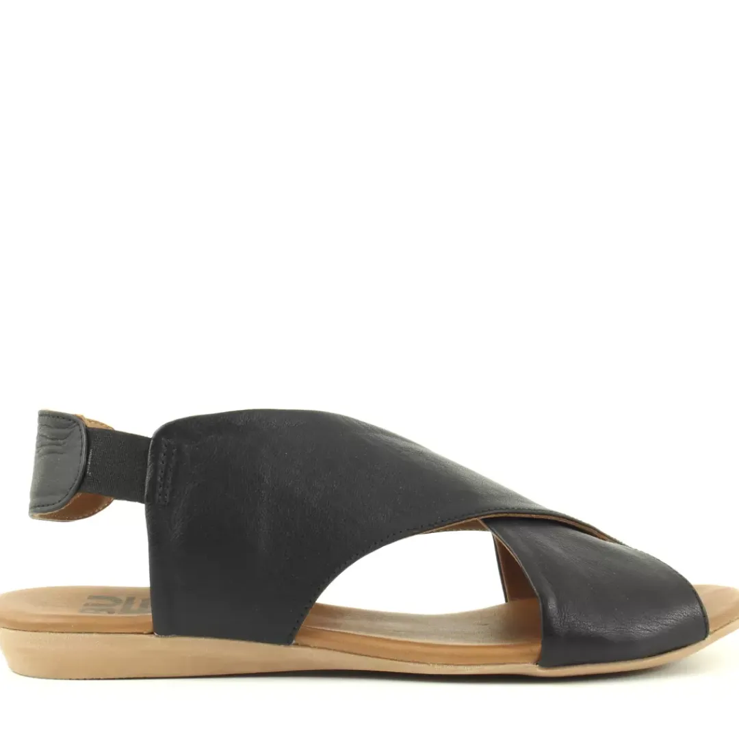 Sandalo U7401 Nero
