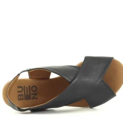 Sandalo U7401 Nero