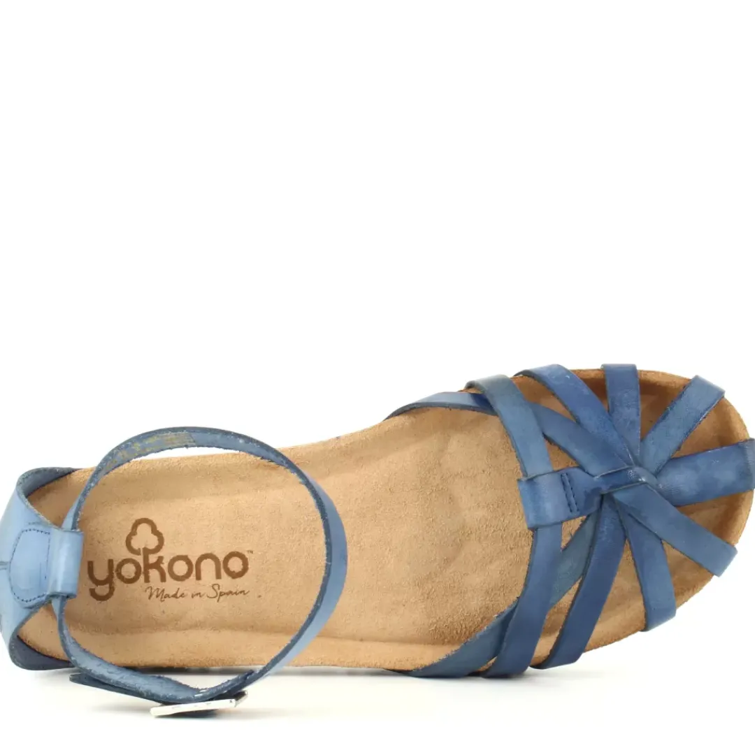 Sandalo Villa 011 Azzurro, Jeans