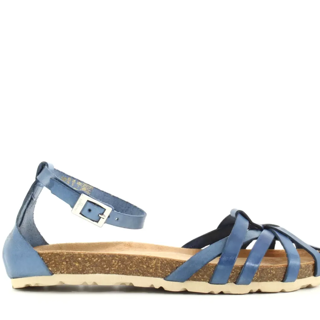 Sandalo Villa 011 Azzurro, Jeans