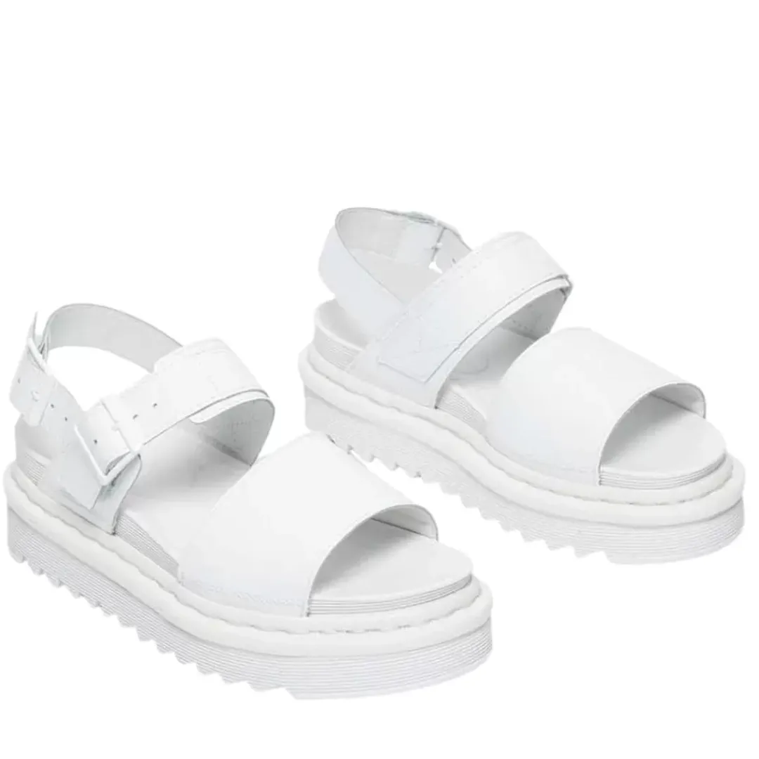 Sandalo Voss Bianco