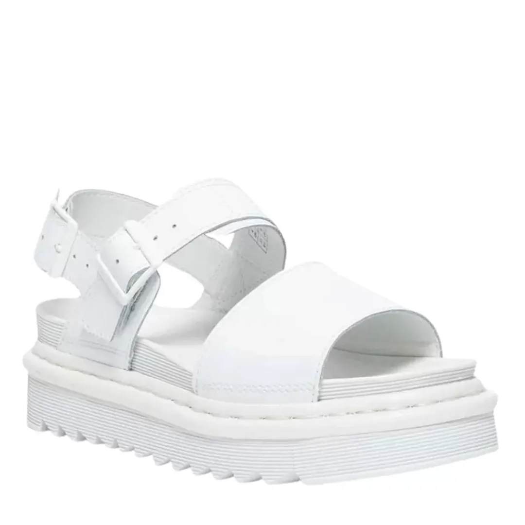 Sandalo Voss Bianco