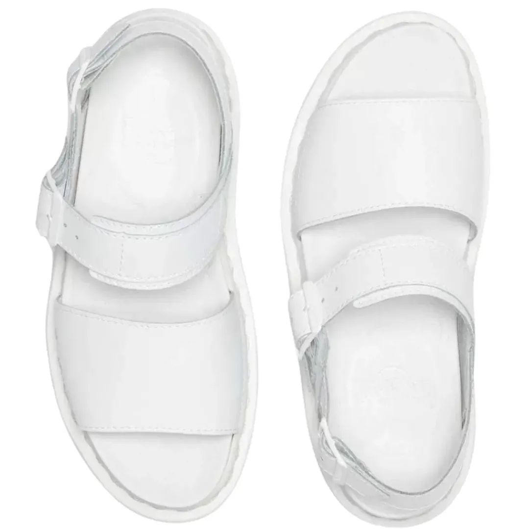 Sandalo Voss Bianco