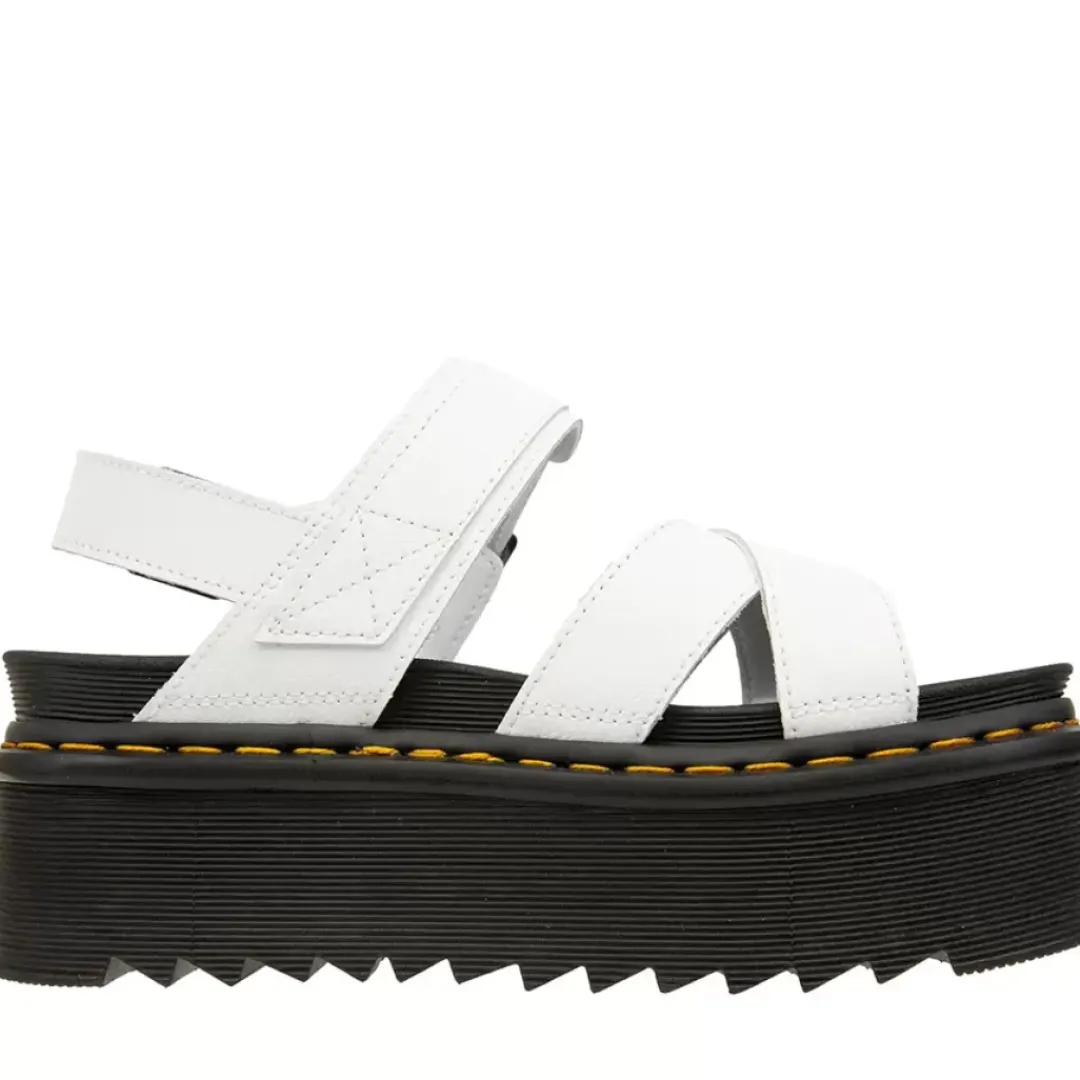 Sandalo Voss Ii Quad Bianco