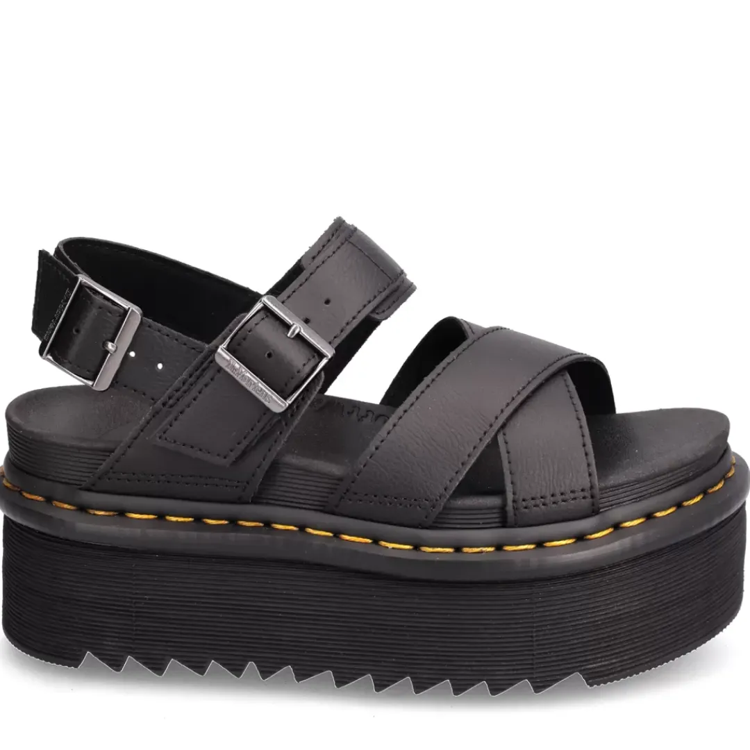 Sandalo Voss Ii Quad Nero