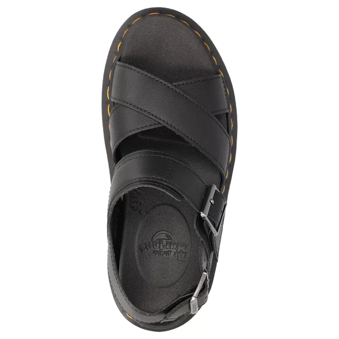 Sandalo Voss Ii Quad Nero