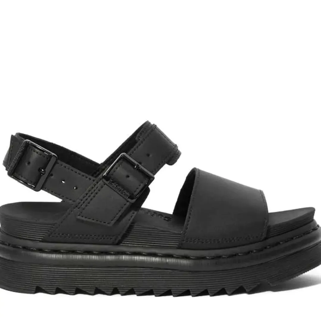 Sandalo Voss Nero