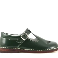 Scarpa Due Buchi George Verde