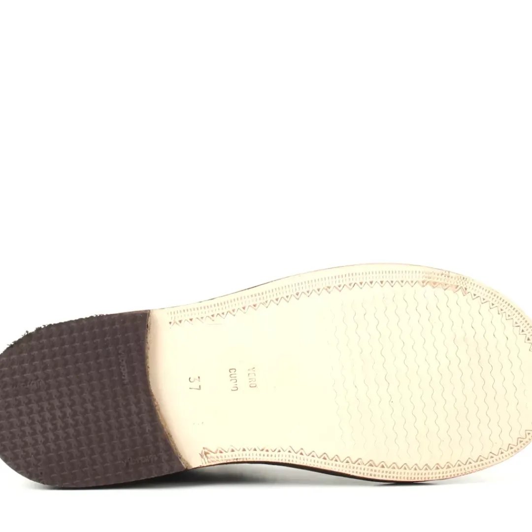 Scarpa Due Buchi George Verde