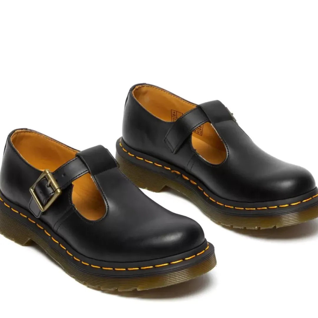 Scarpa Due Buchi Polley Nero