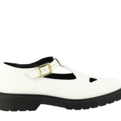 Scarpa Due Buchi Willy Bianco