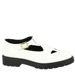 Scarpa Due Buchi Willy Bianco