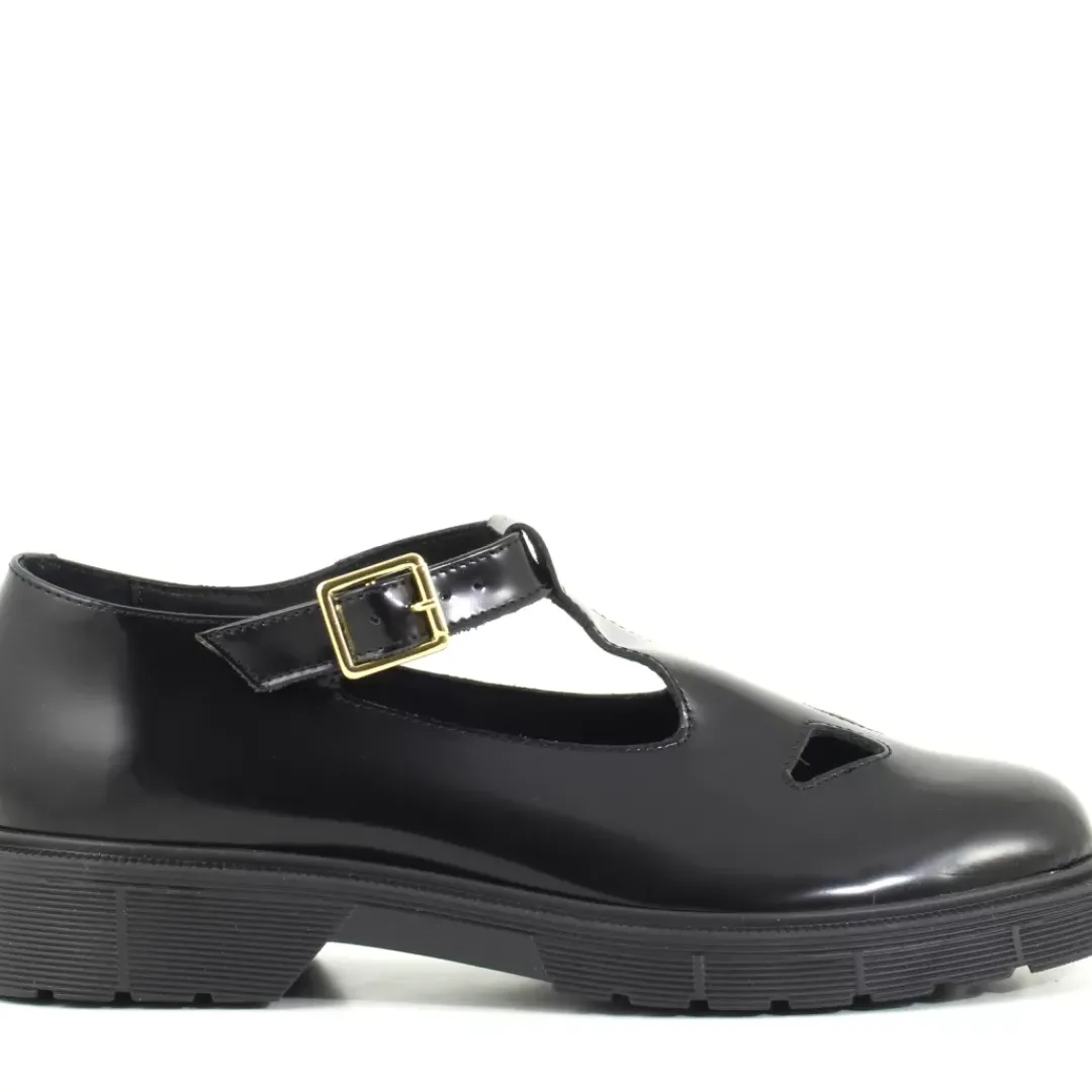 Scarpa Due Buchi Willy Nero