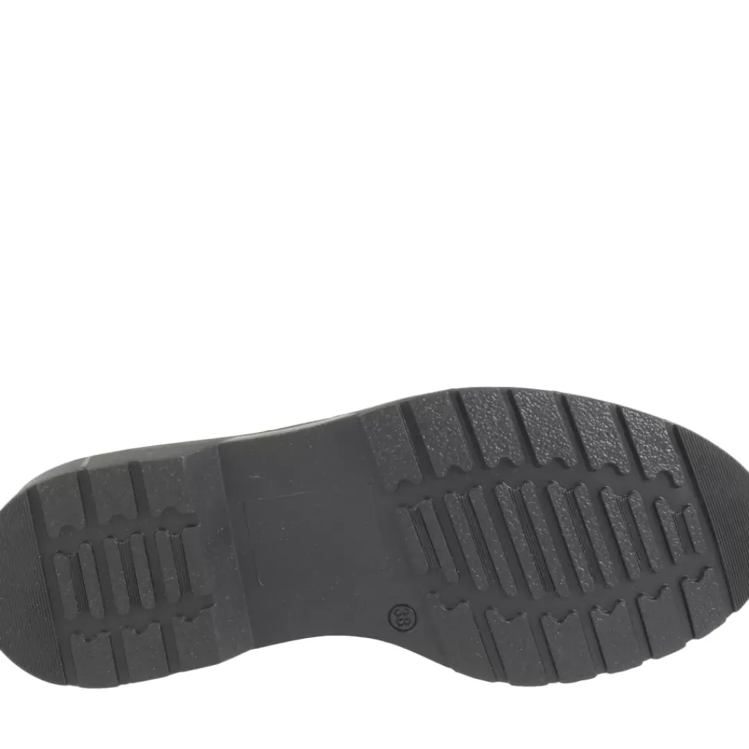 Scarpa Due Buchi Willy Nero