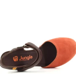 Slingback 7463 Arancione, Testa Di Moro