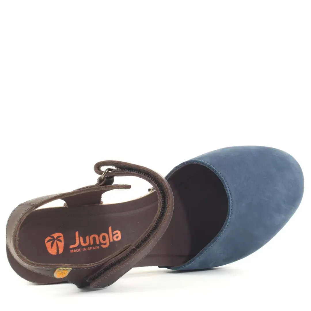 Slingback 7463 Blu