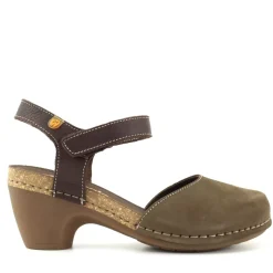 Slingback 7463 Marrone, Testa Di Moro