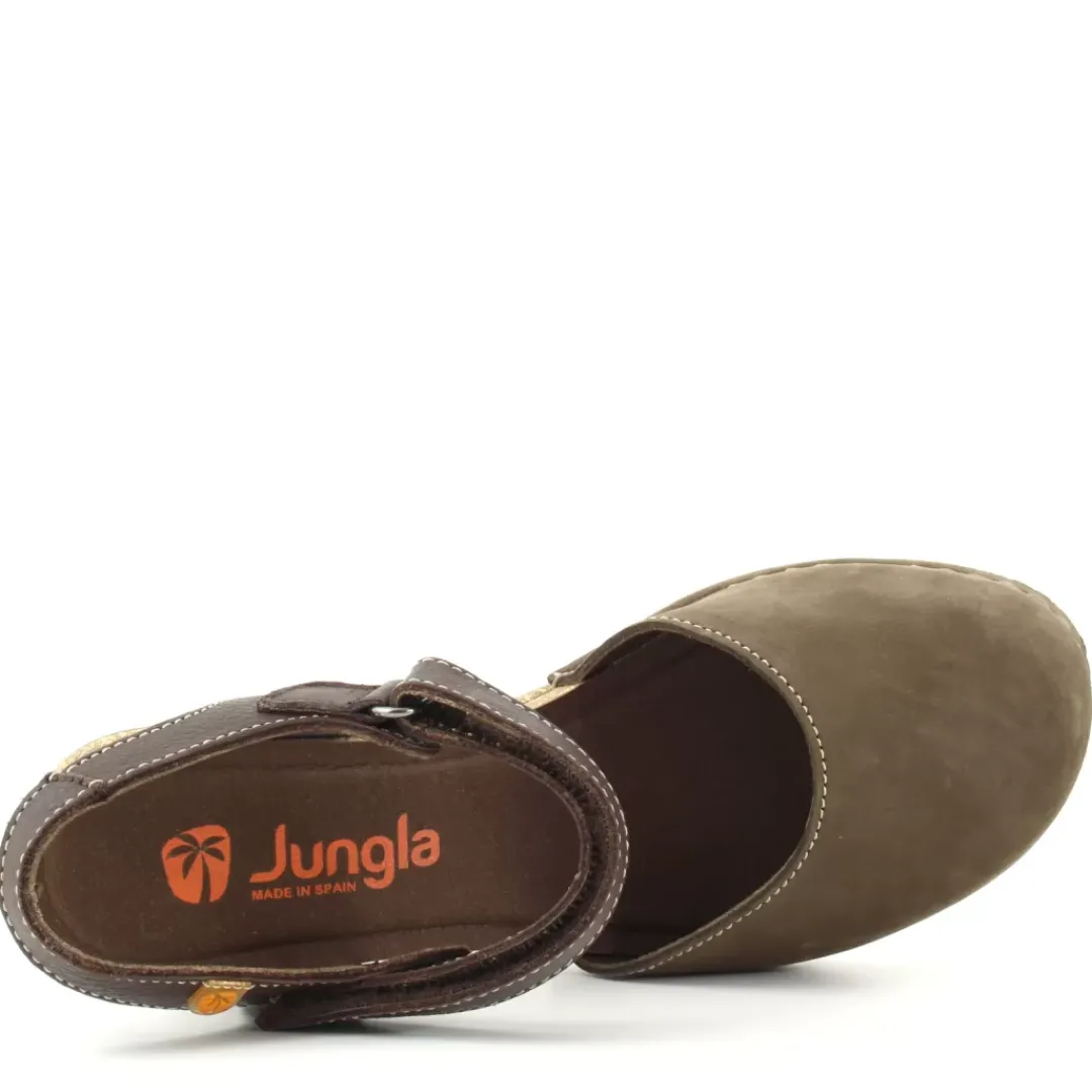 Slingback 7463 Marrone, Testa Di Moro