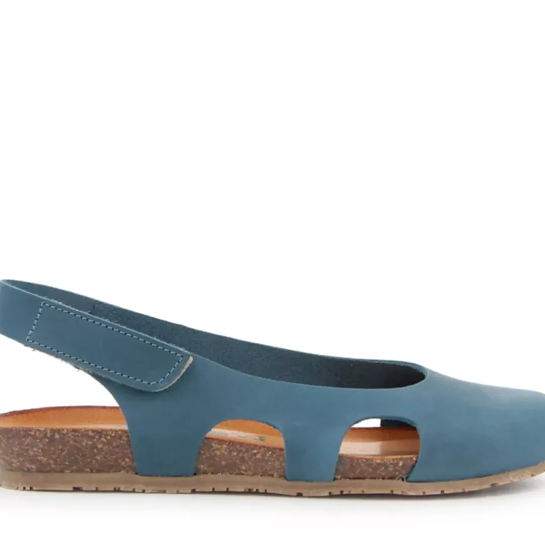 Slingback 68 Volterra Azzurro, Jeans