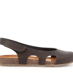 Slingback 68 Volterra Marrone, Testa Di Moro