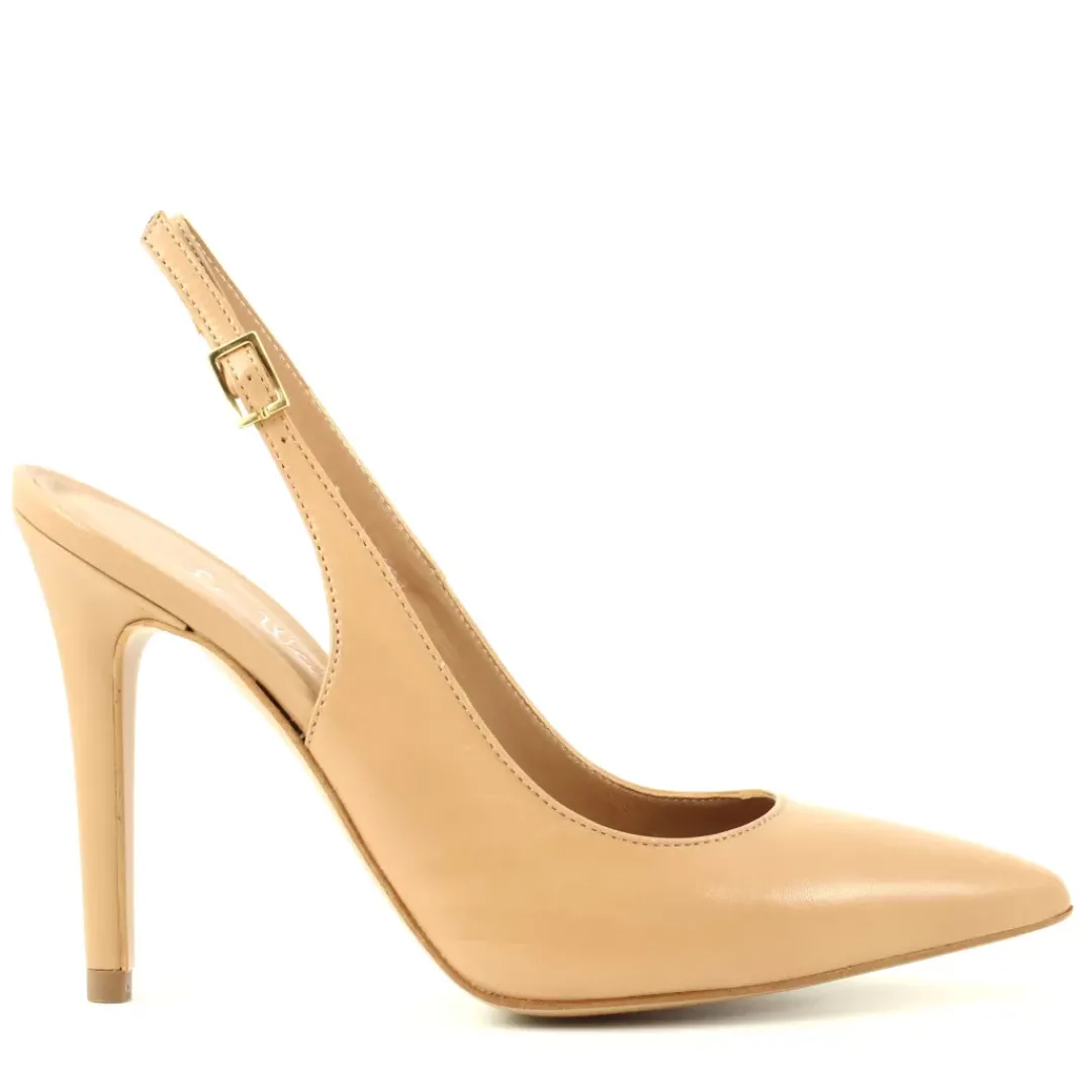 Slingback Ada Beige
