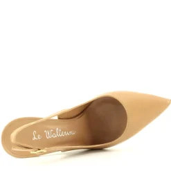 Slingback Ada Beige