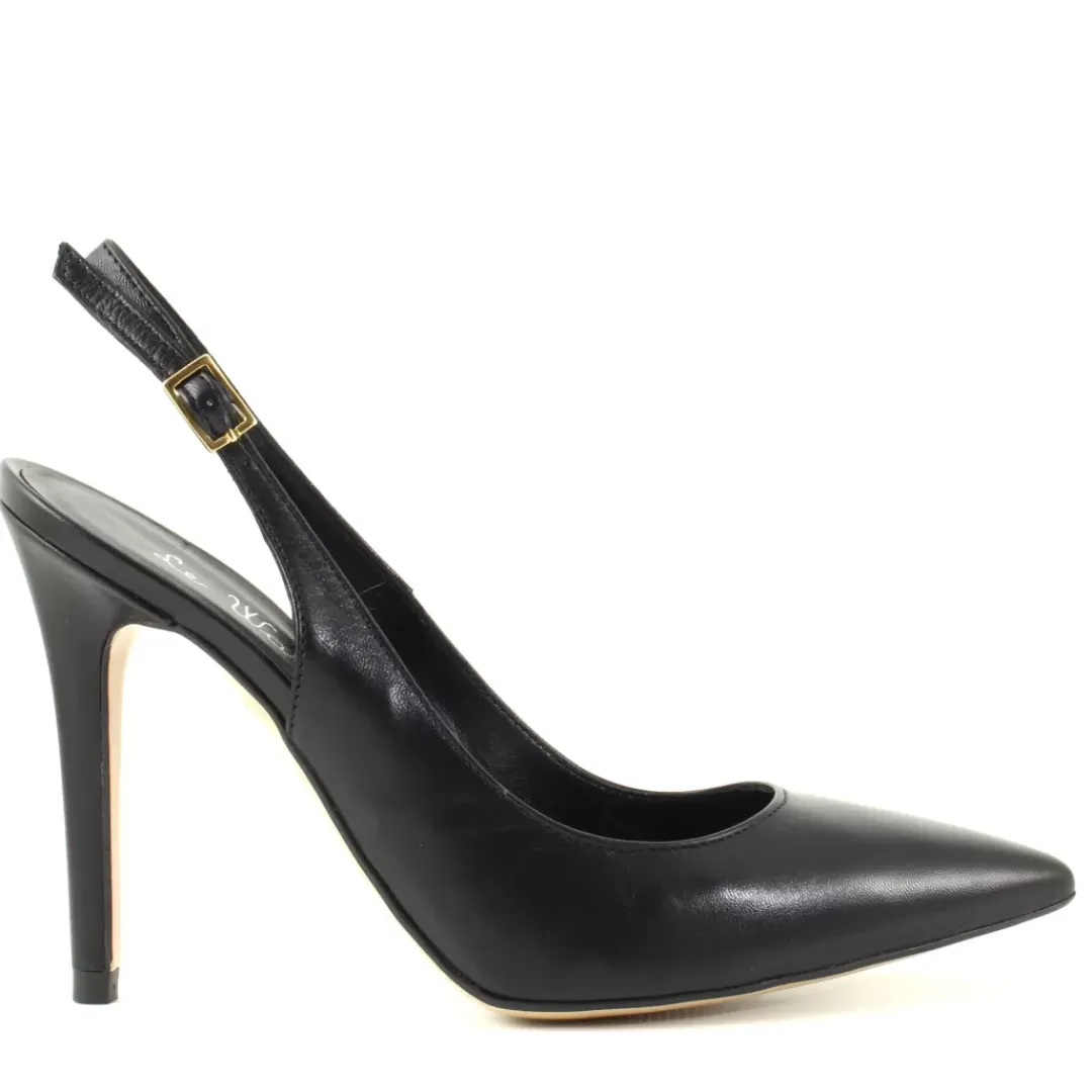 Slingback Ada Nero