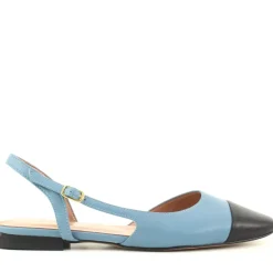 Slingback Aiko Azzurro, Nero
