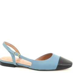 Slingback Aiko Azzurro, Nero