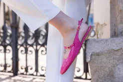 Slingback Alisea Fucsia, Rosa