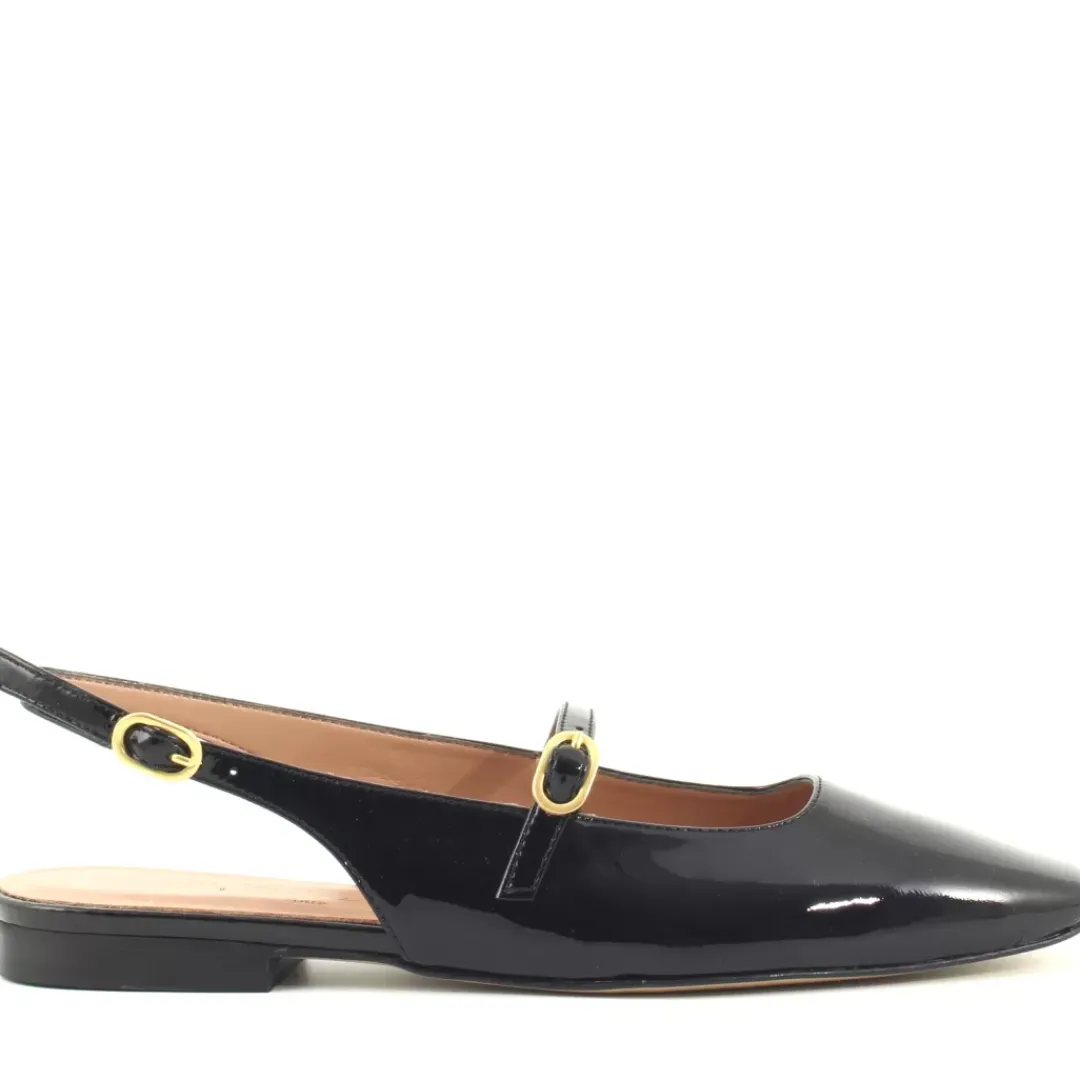 Slingback Alisea Nero