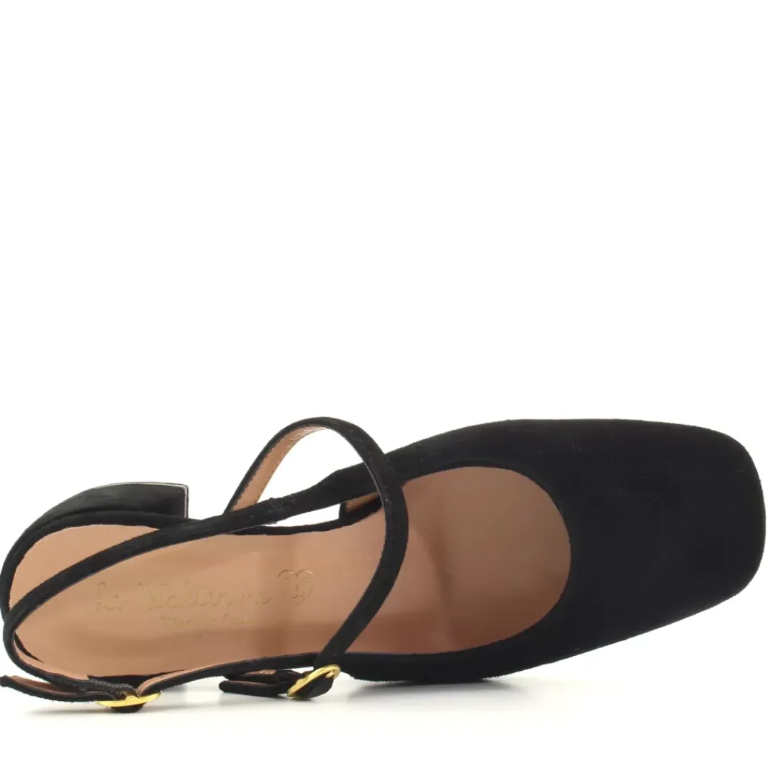 Slingback Amabel Nero