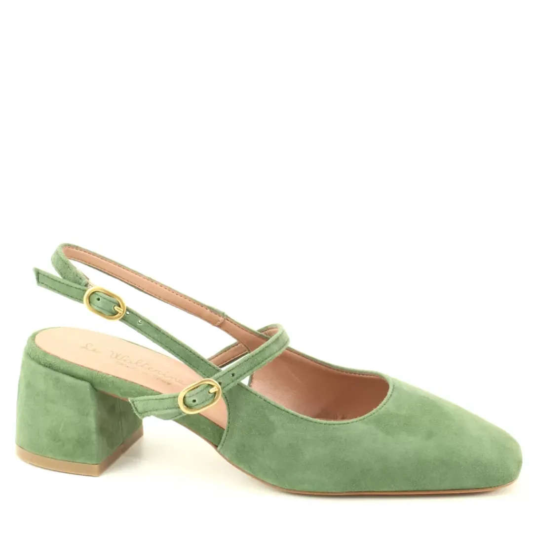 Slingback Amabel Verde