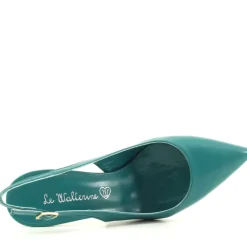 Slingback Benny Azzurro