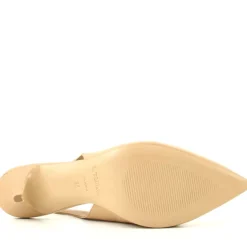 Slingback Benny Beige