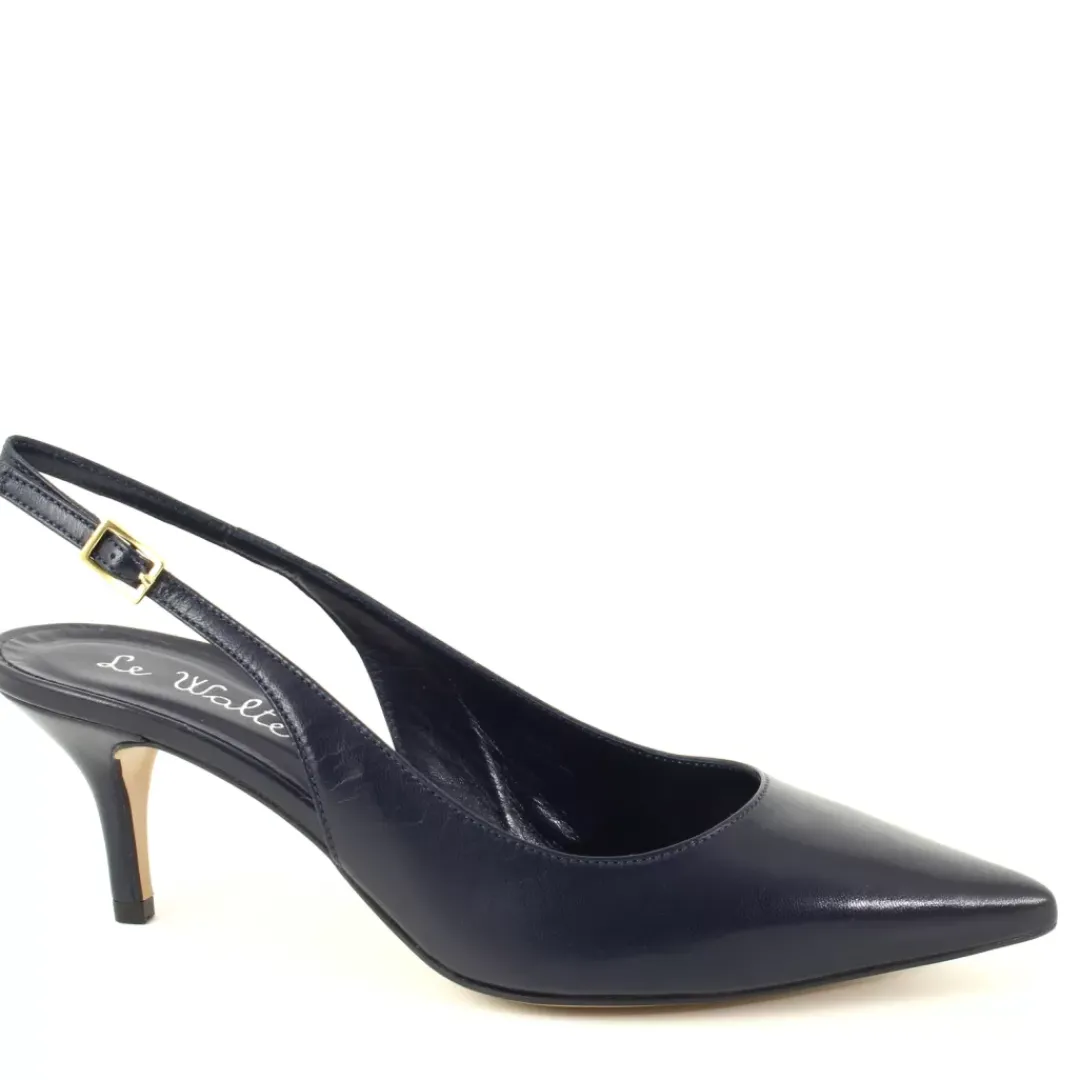 Slingback Benny Blu