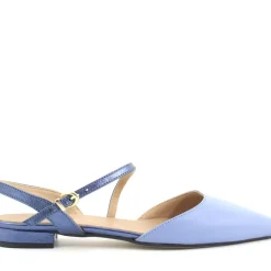 Slingback Betty Azzurro